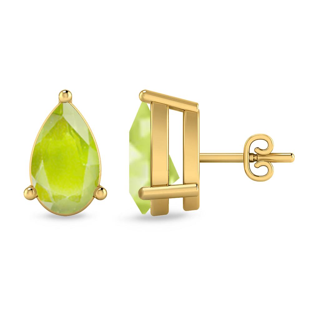 Yellow Gold - Peridot