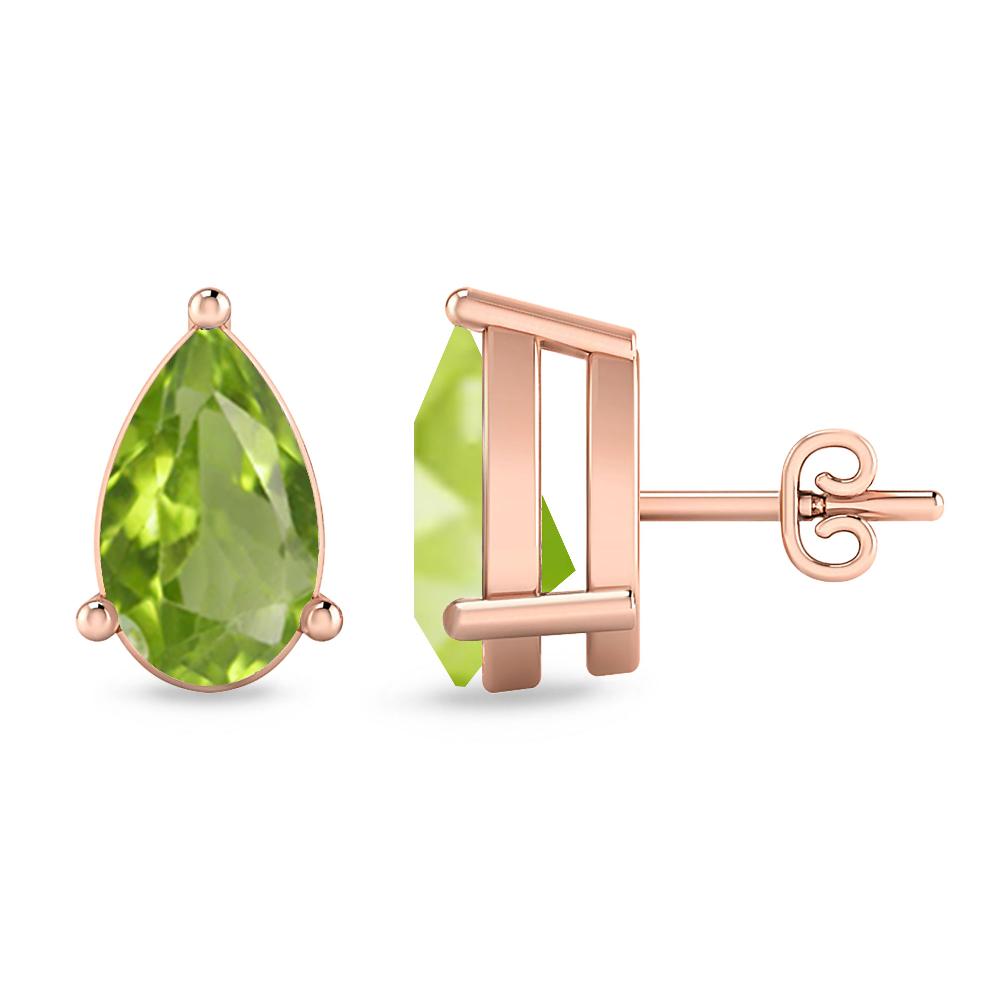 Rose Gold - Peridot