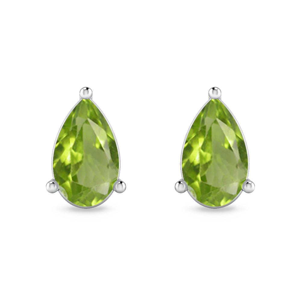 White Gold - Peridot