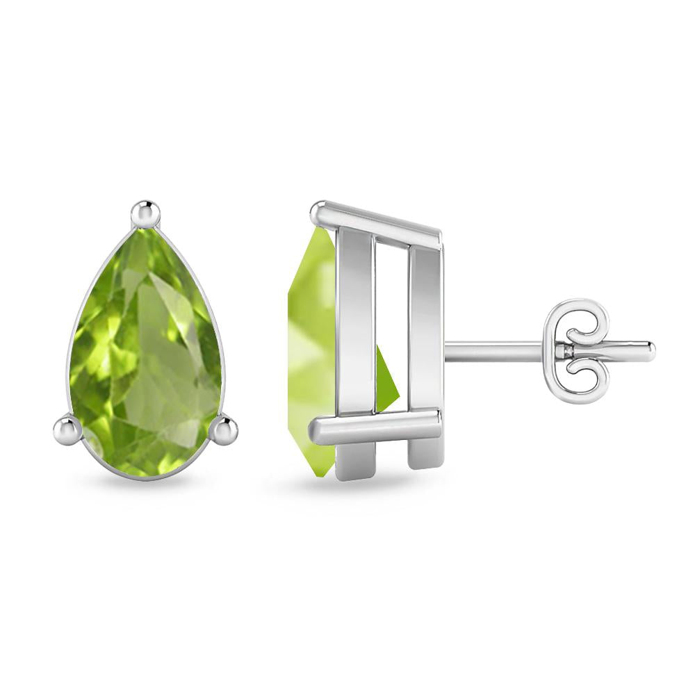 White Gold - Peridot