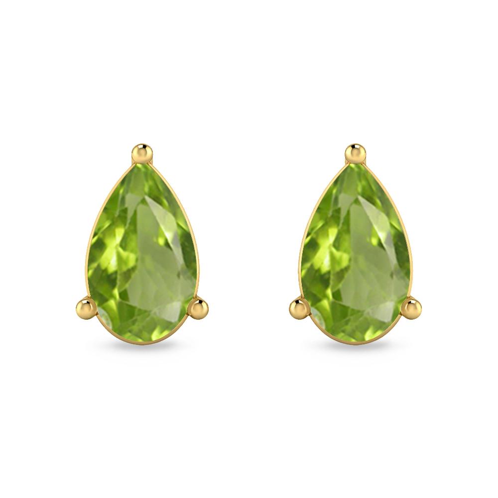 Yellow Gold - Peridot