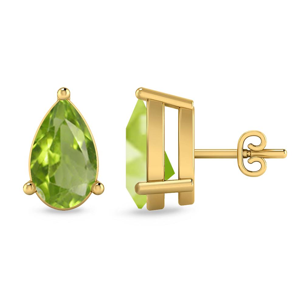 Yellow Gold - Peridot