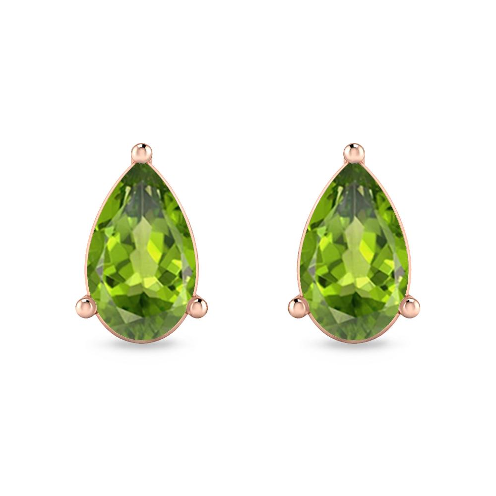 Rose Gold - Peridot