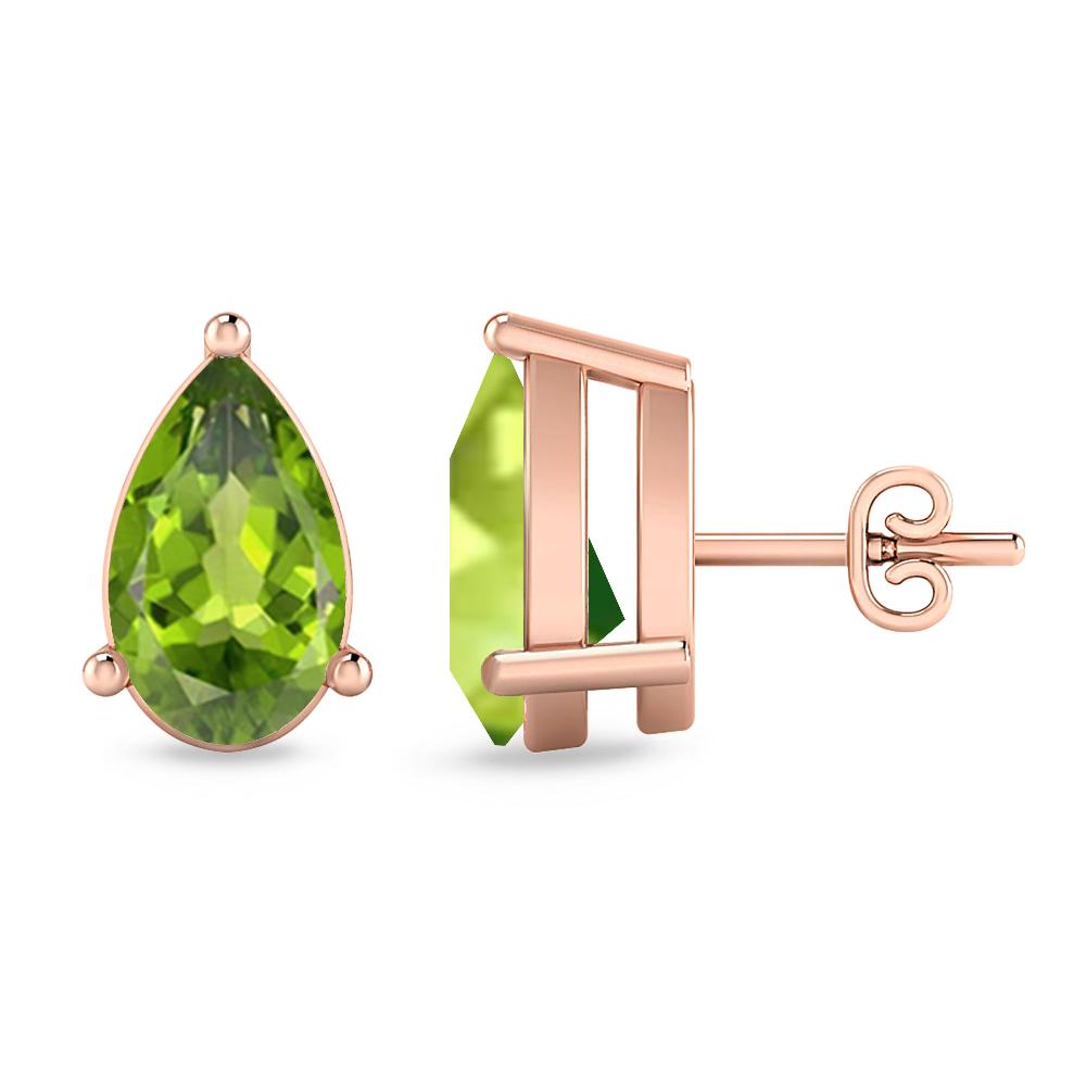 Rose Gold - Peridot