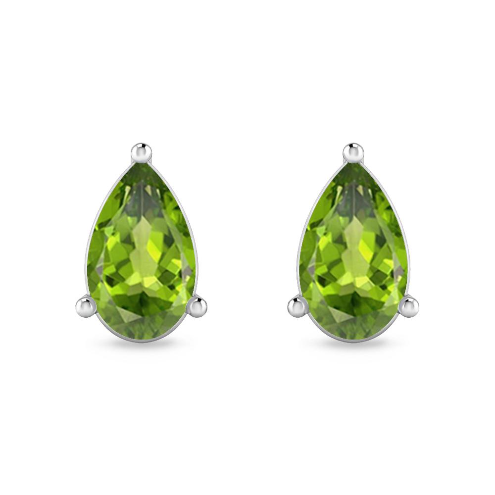 White Gold - Peridot