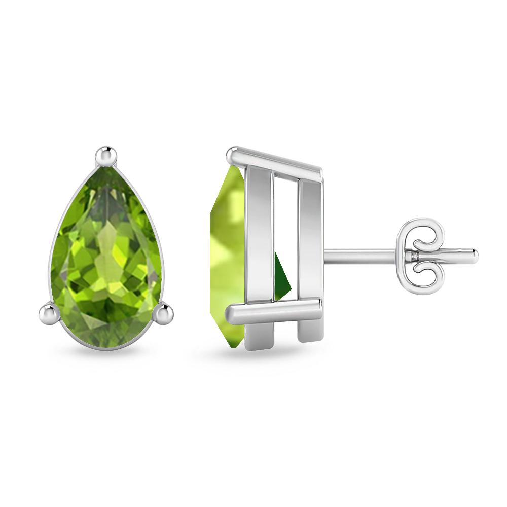 White Gold - Peridot