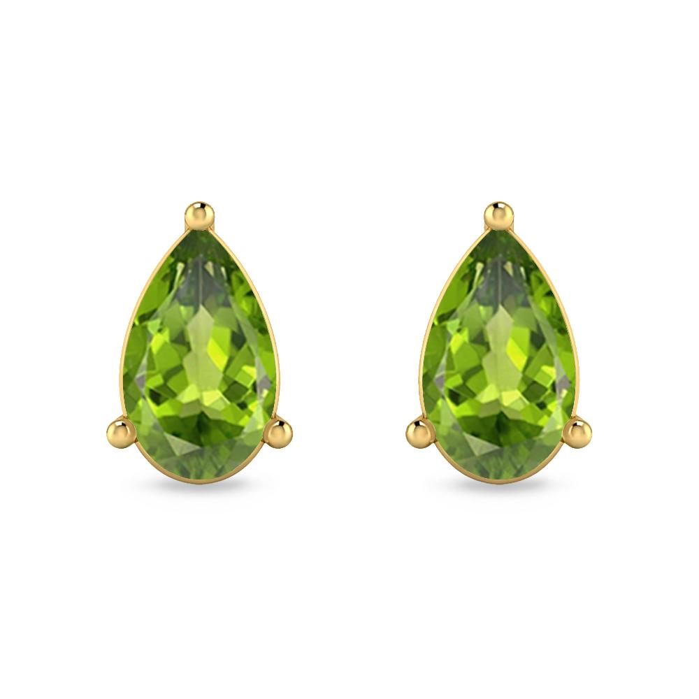 Yellow Gold - Peridot