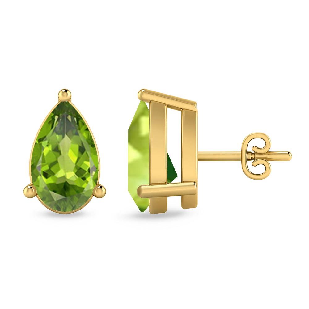 Yellow Gold - Peridot