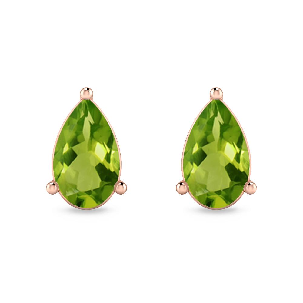 Rose Gold - Peridot