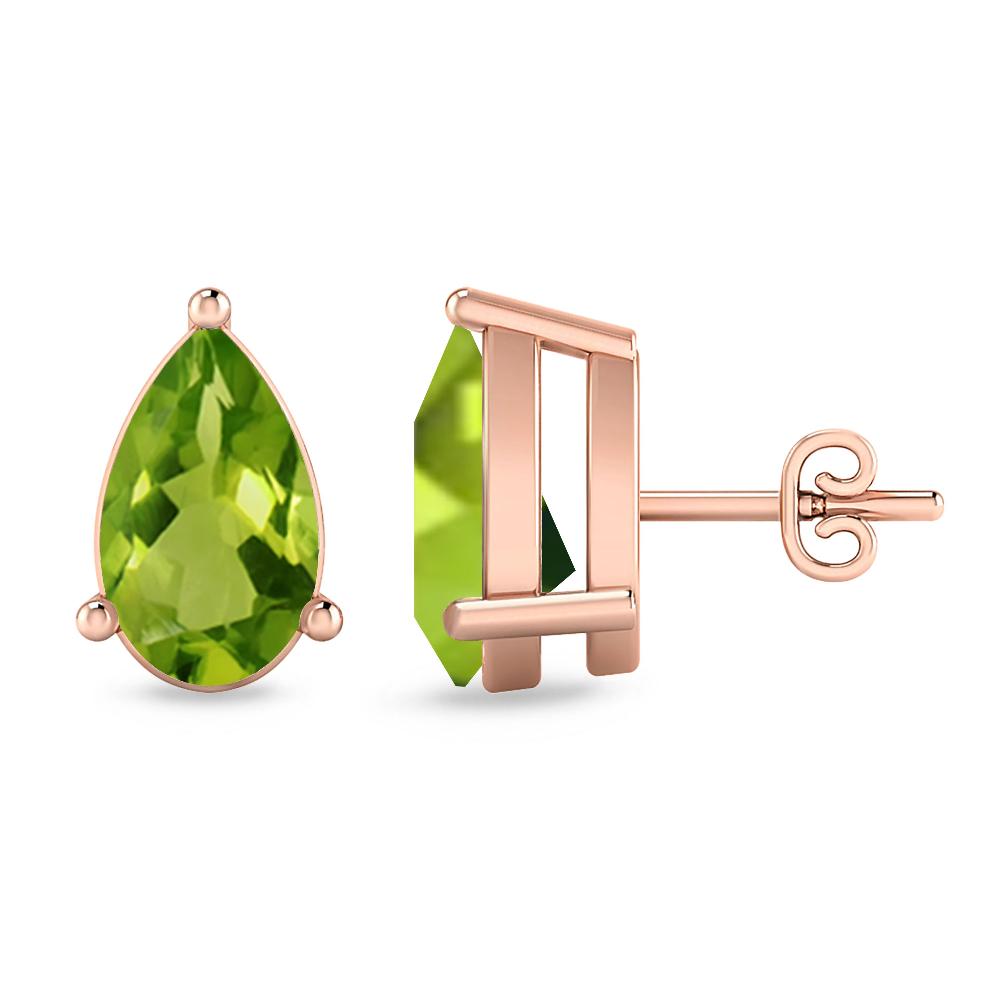 Rose Gold - Peridot