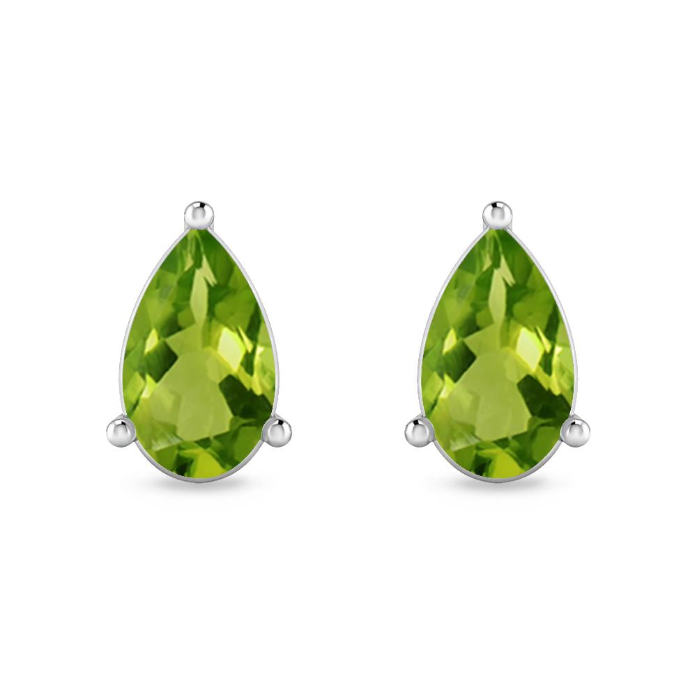 White Gold - Peridot