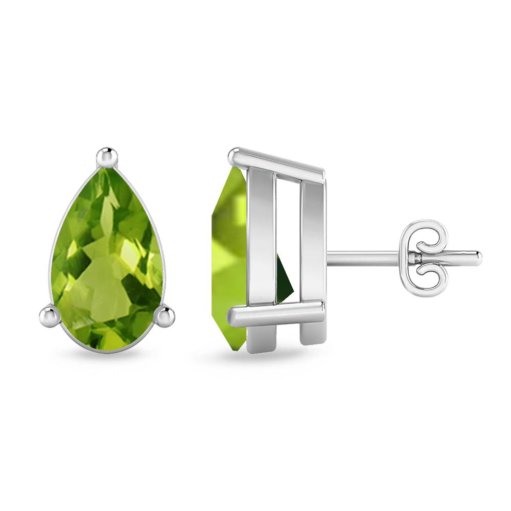 White Gold - Peridot