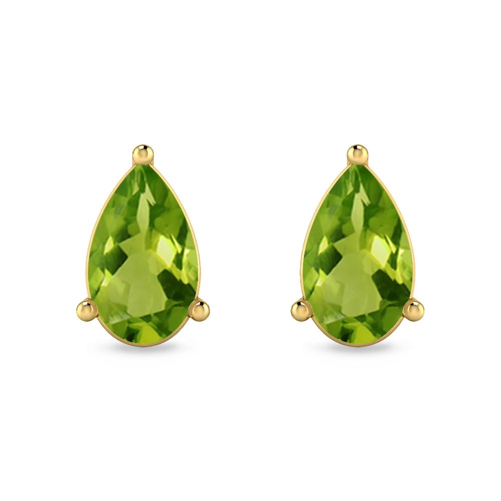 Yellow Gold - Peridot