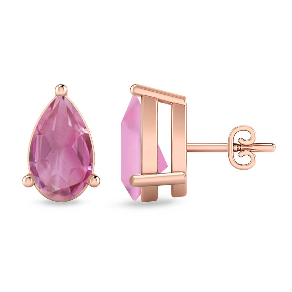 Rose Gold - Pink Tourmaline