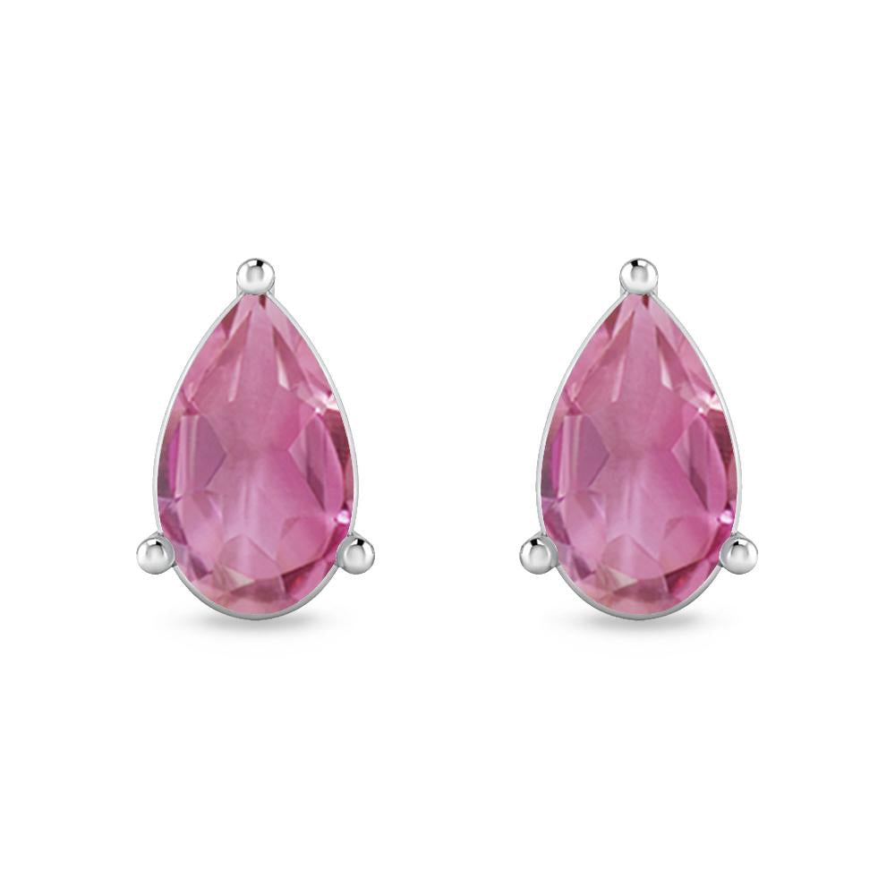 White Gold - Pink Tourmaline