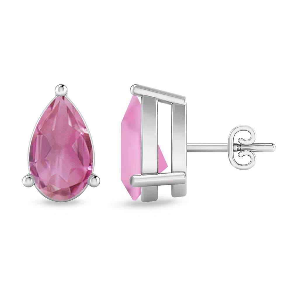 White Gold - Pink Tourmaline