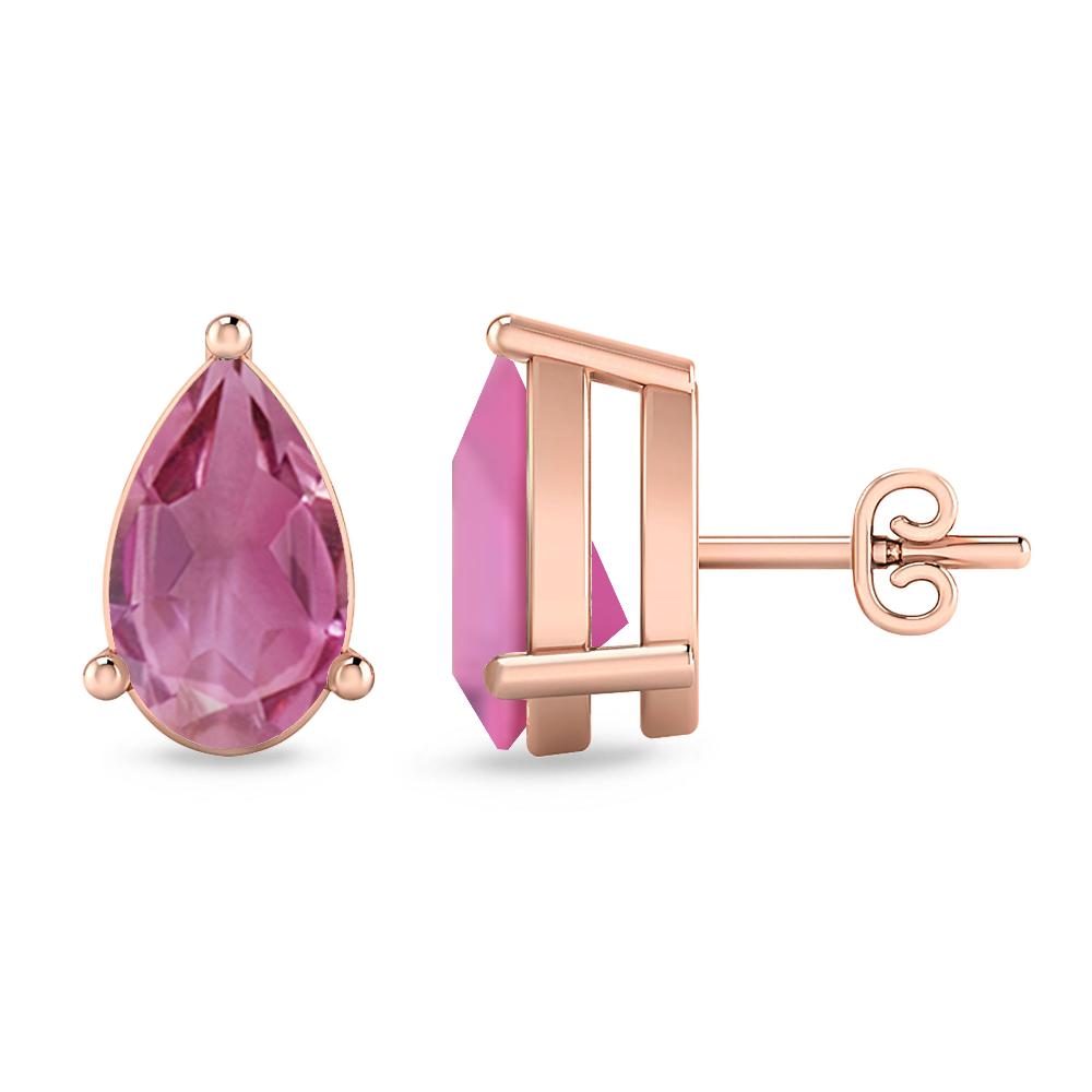 Rose Gold - Pink Tourmaline