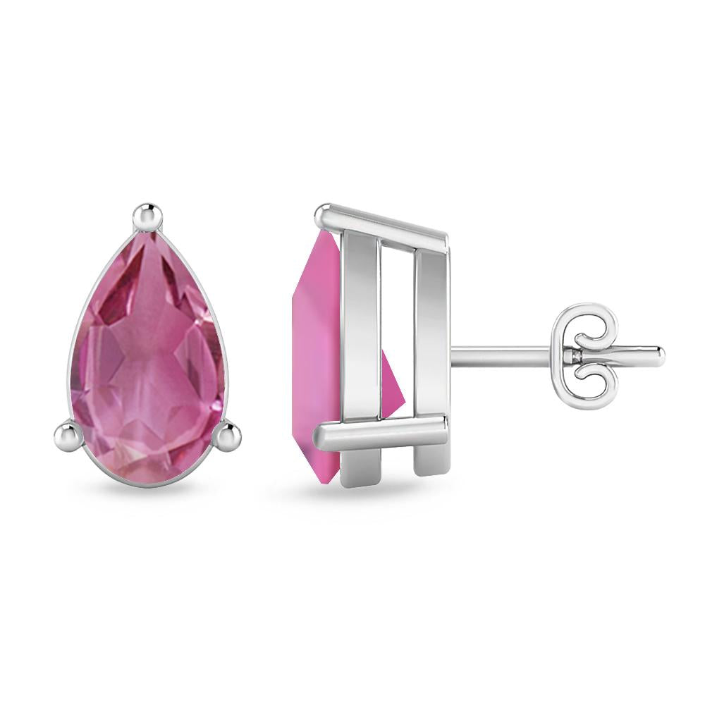 White Gold - Pink Tourmaline