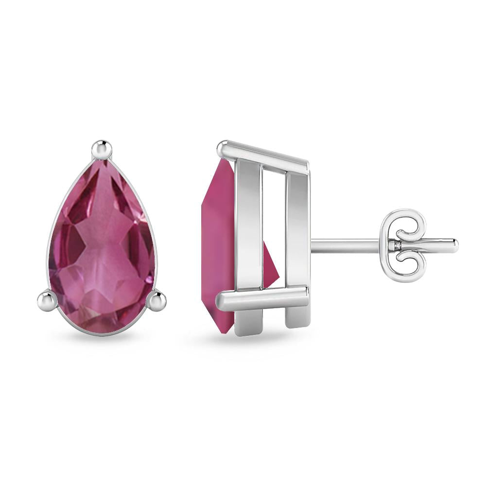 White Gold - Pink Tourmaline