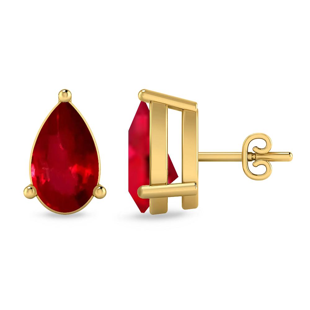 Yellow Gold - Ruby