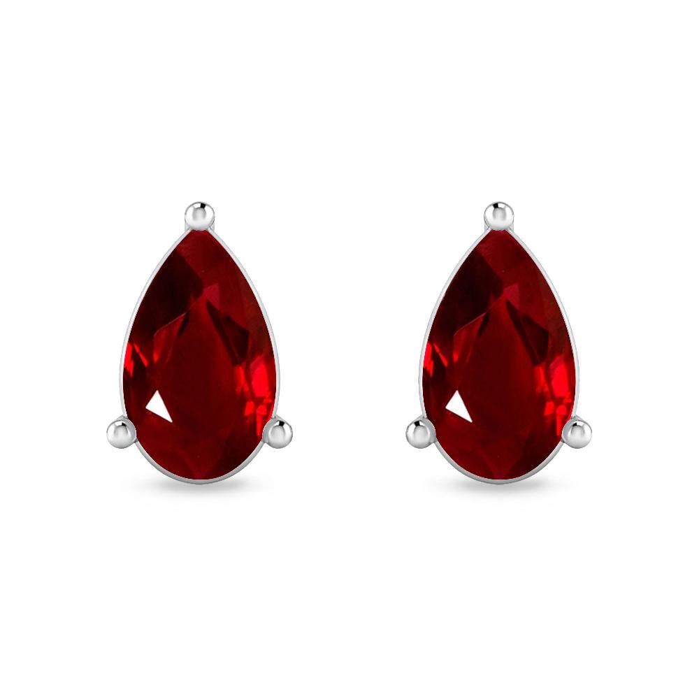 White Gold - Ruby