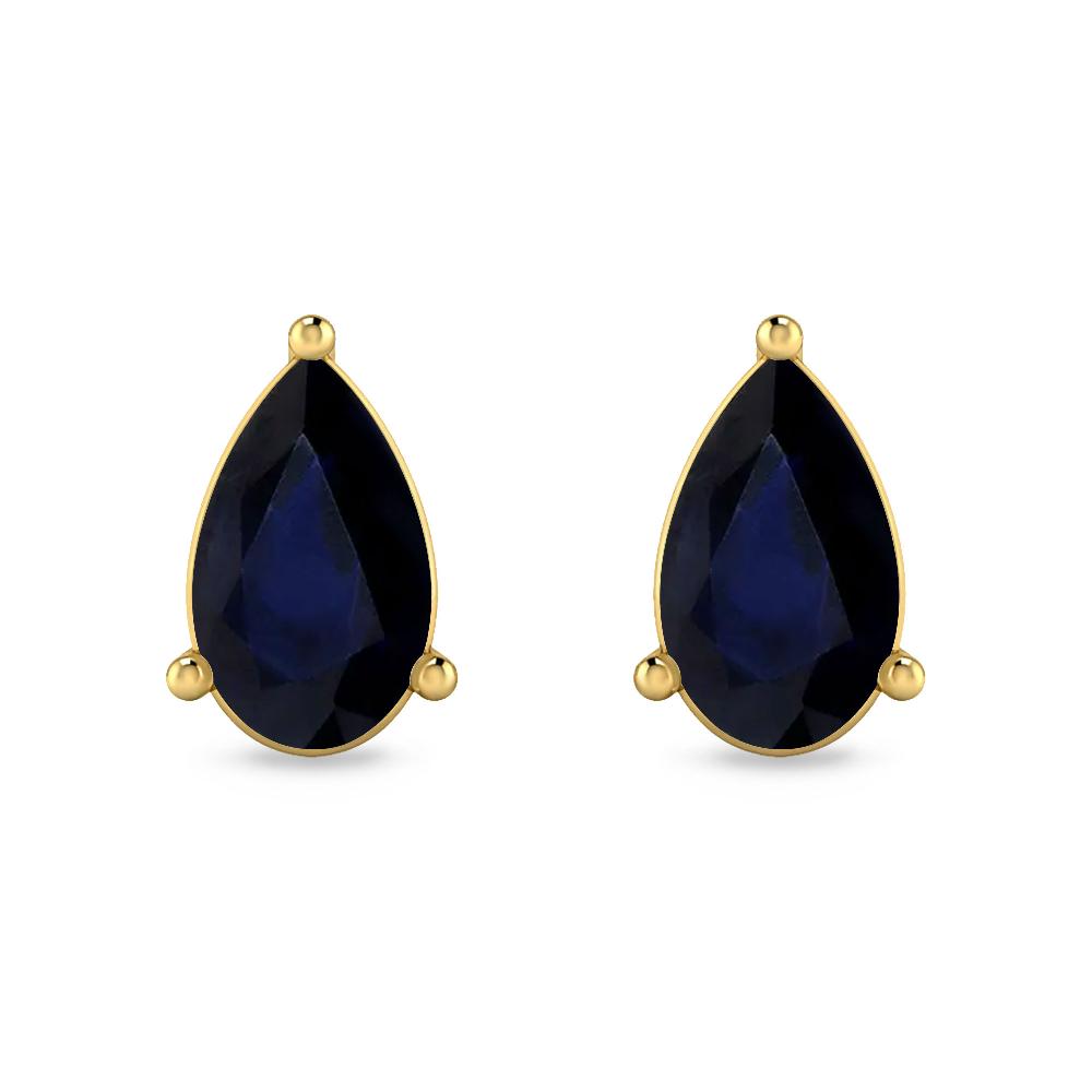 Yellow Gold - Sapphire