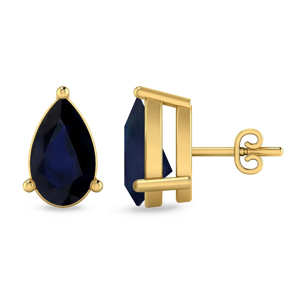 Yellow Gold - Sapphire