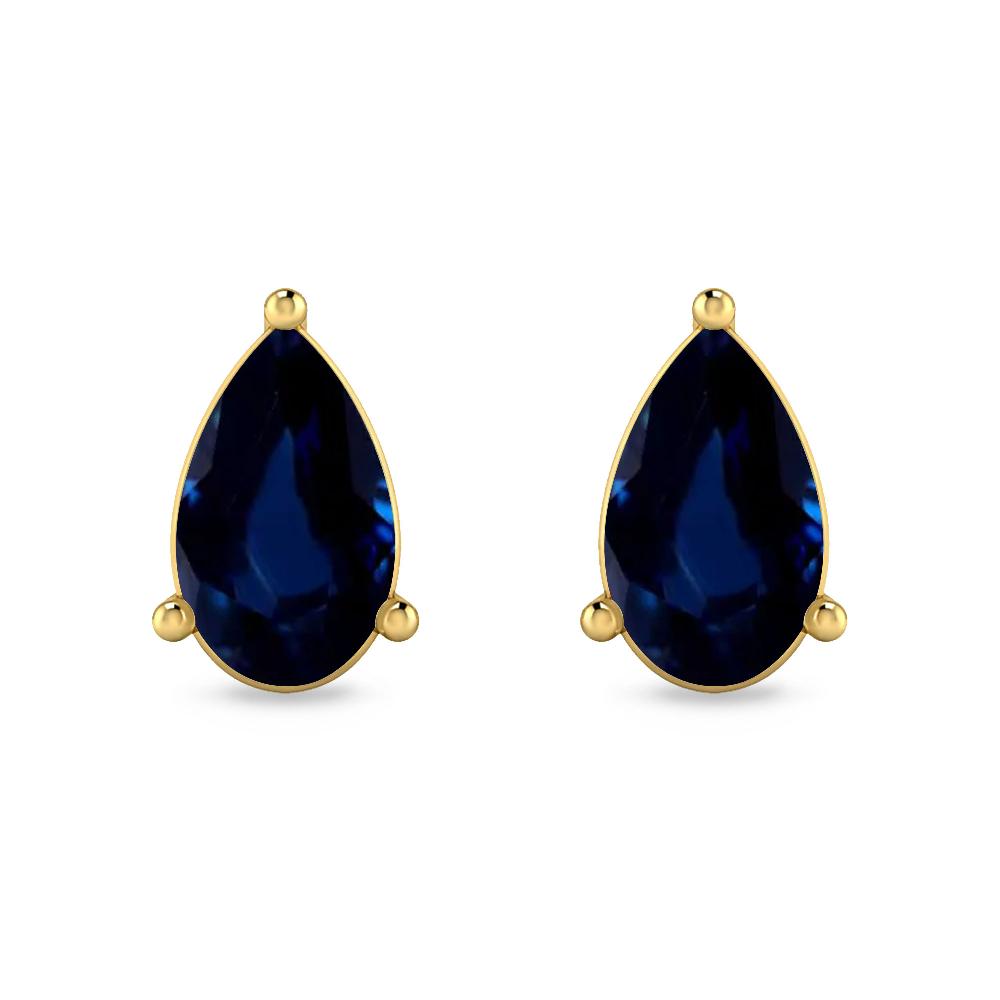 Yellow Gold - Sapphire