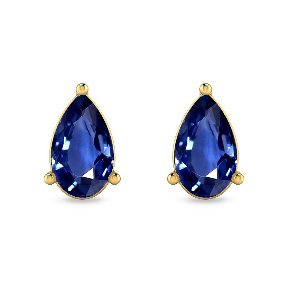 Yellow Gold - Sapphire