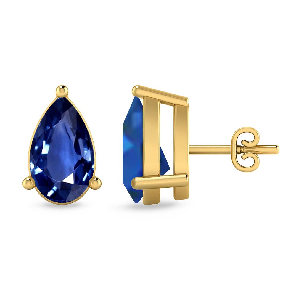 Yellow Gold - Sapphire