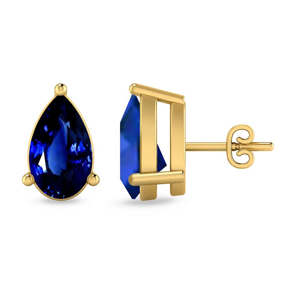 Yellow Gold - Sapphire