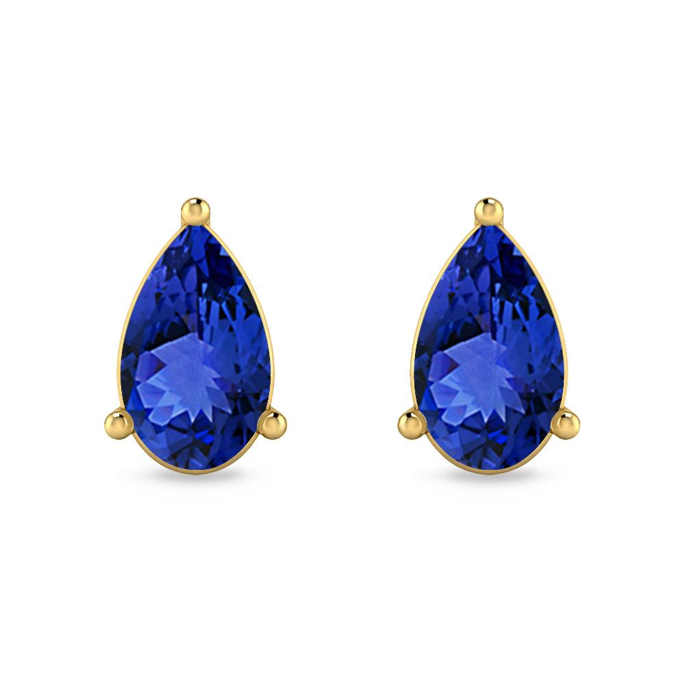 Yellow Gold - Tanzanite