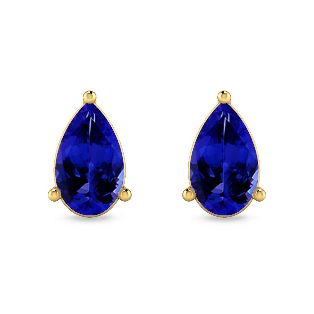 Yellow Gold - Tanzanite