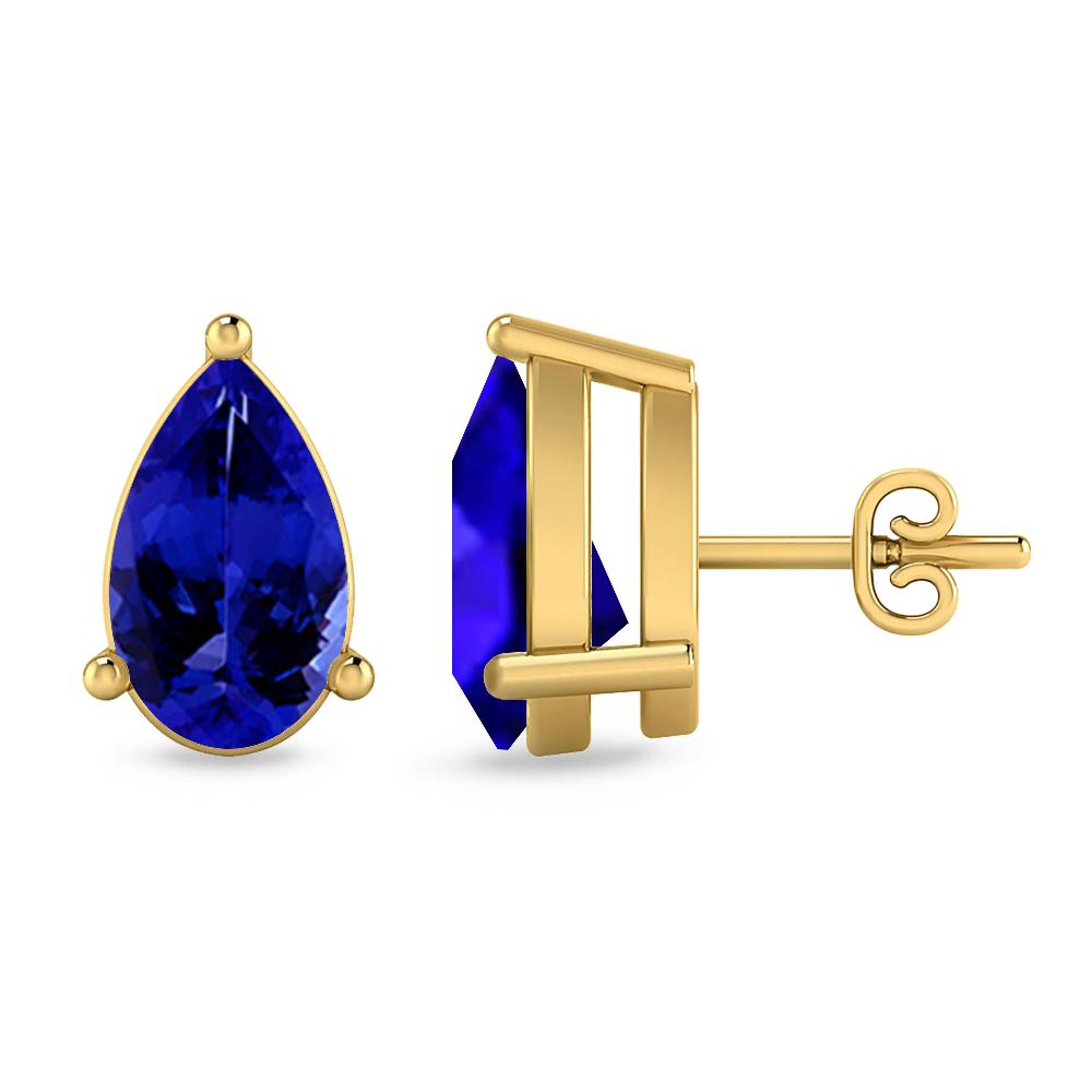 Yellow Gold - Tanzanite