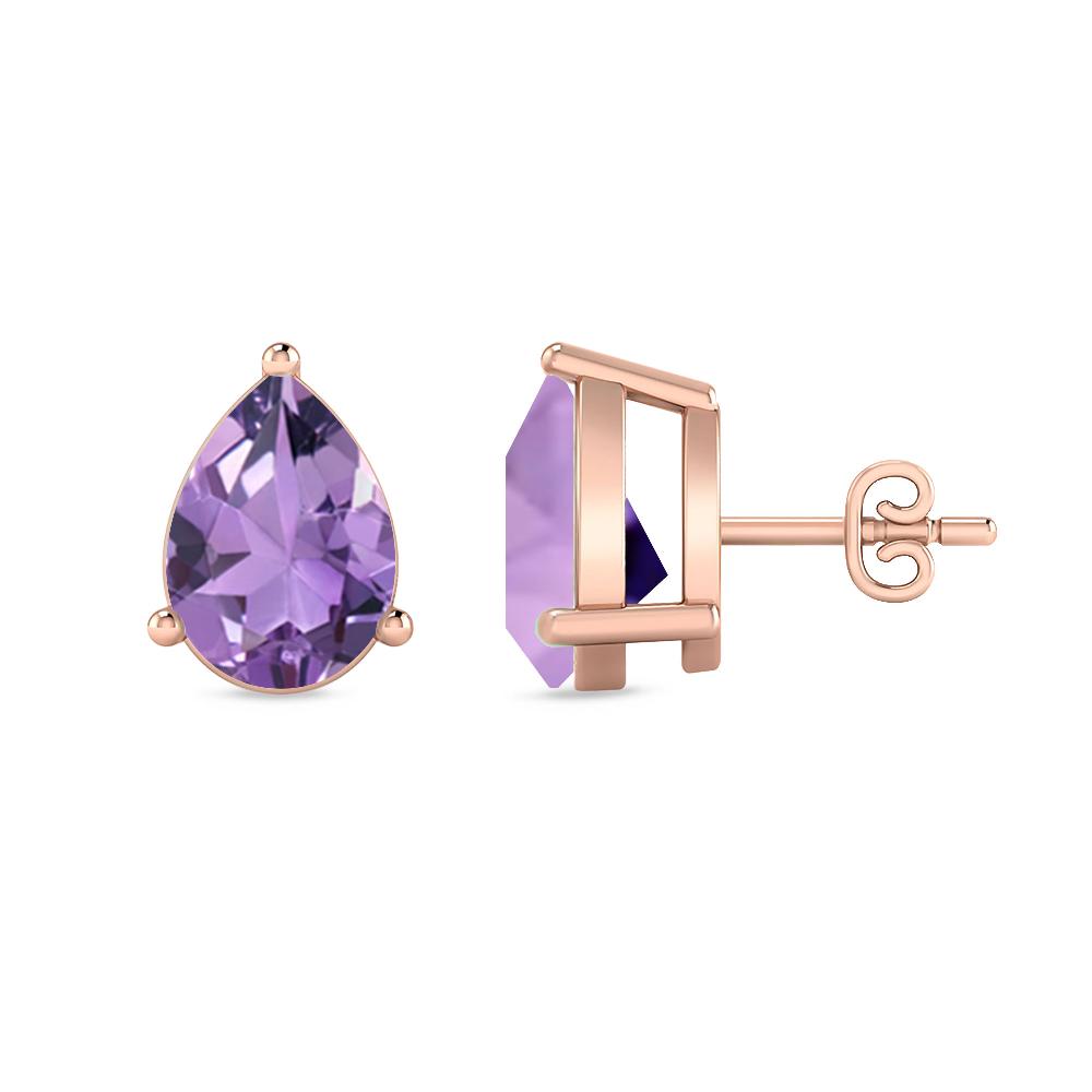 Rose Gold - Amethyst