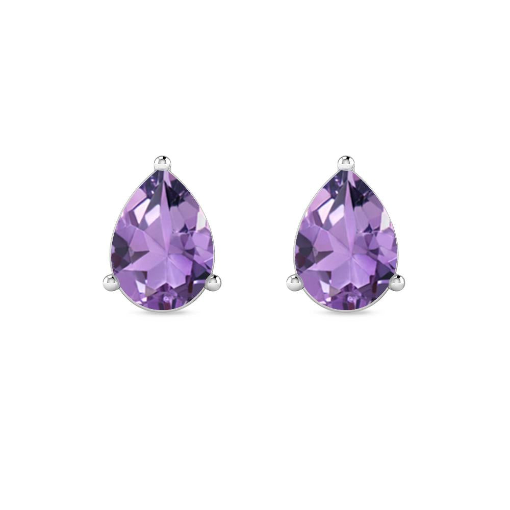 White Gold - Amethyst