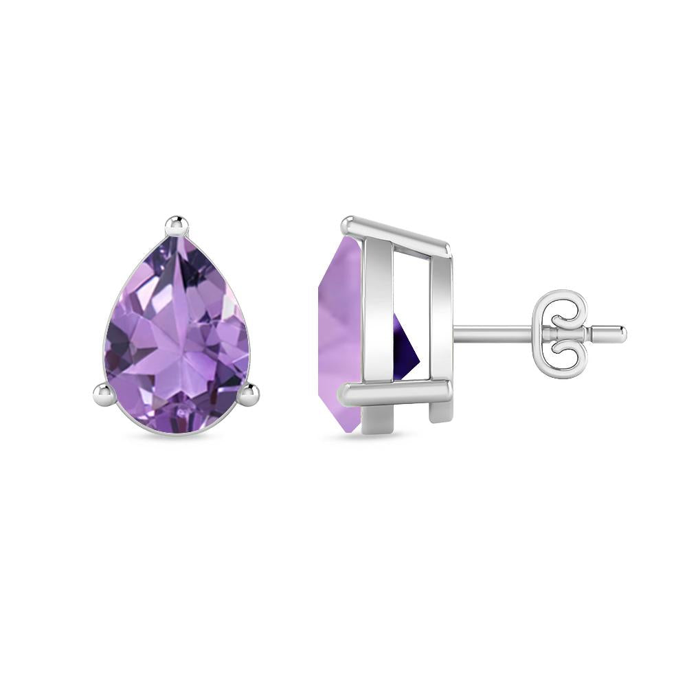 White Gold - Amethyst