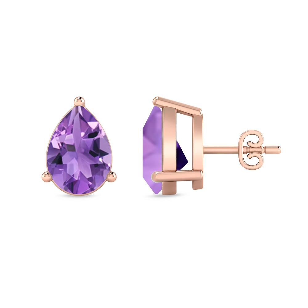 Rose Gold - Amethyst