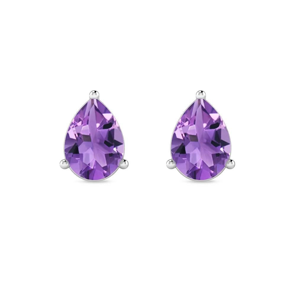 White Gold - Amethyst