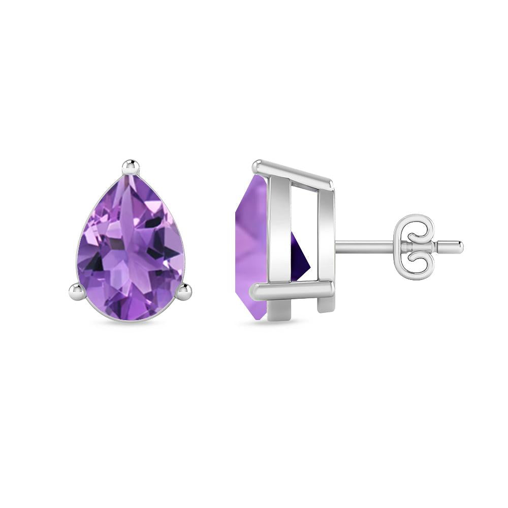 White Gold - Amethyst