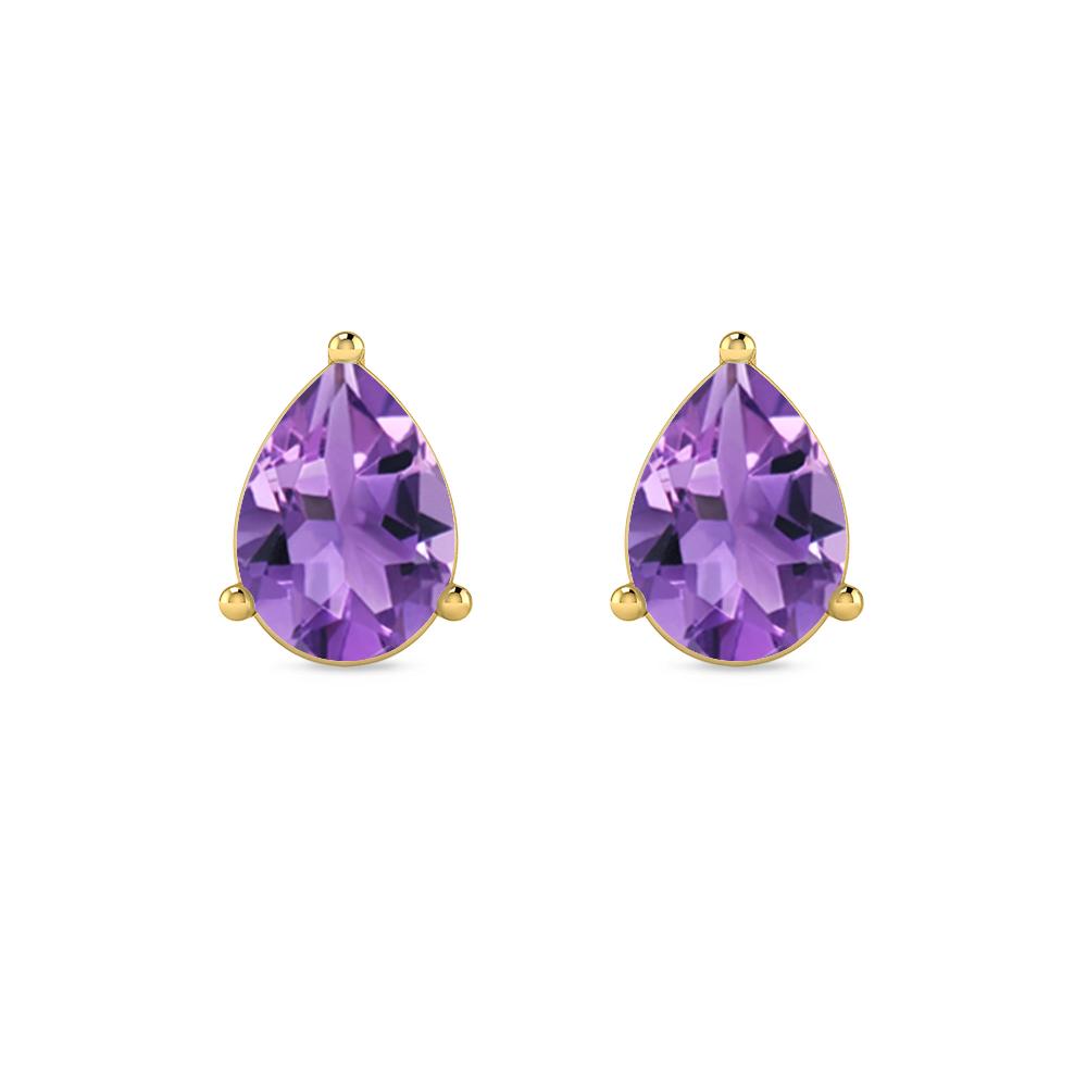 Yellow Gold - Amethyst