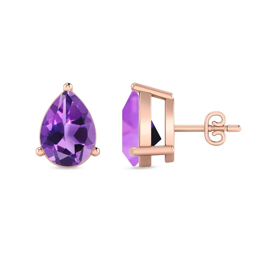 Rose Gold - Amethyst