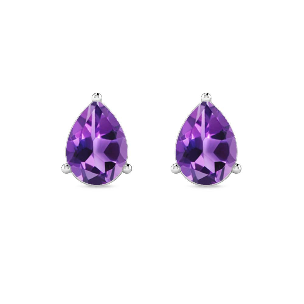 White Gold - Amethyst