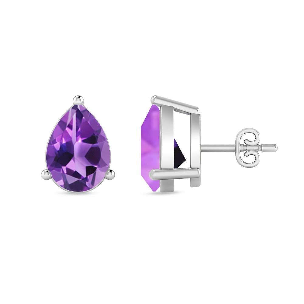 White Gold - Amethyst