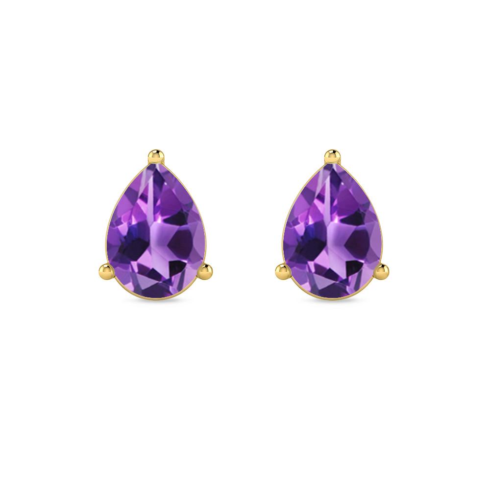 Yellow Gold - Amethyst