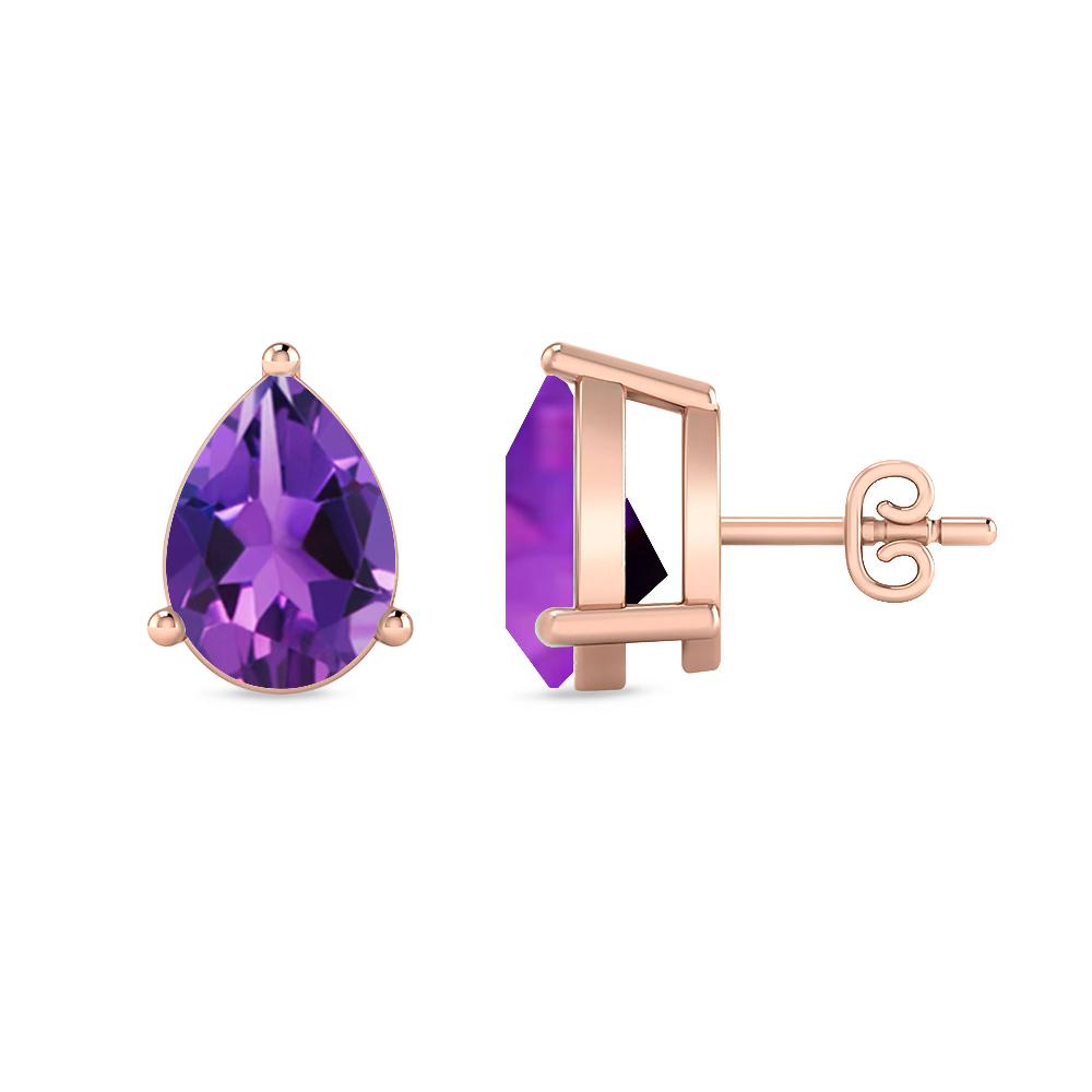 Rose Gold - Amethyst