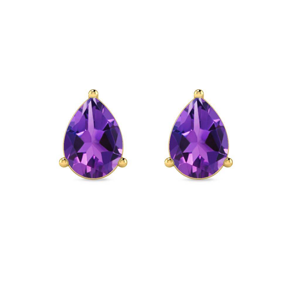 Yellow Gold - Amethyst