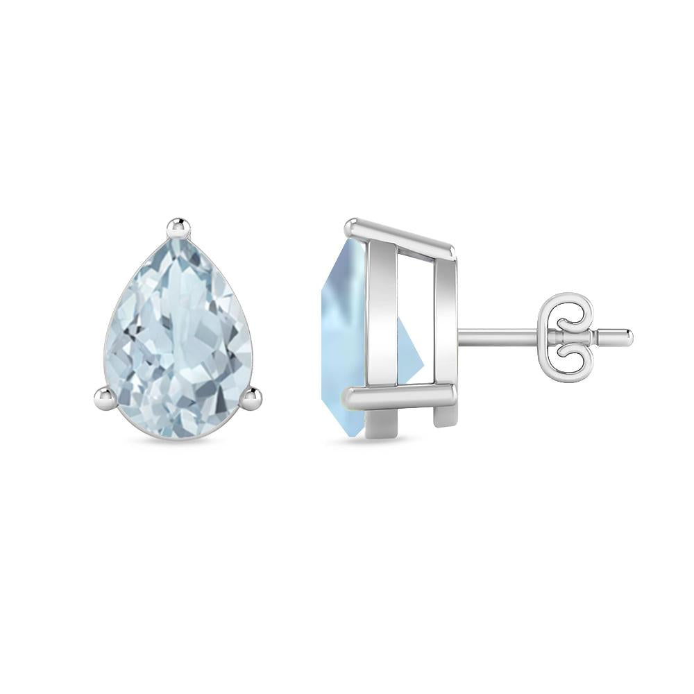 White Gold - Aquamarine