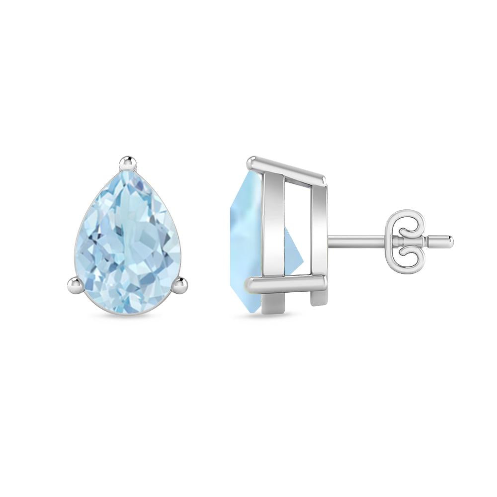 White Gold - Aquamarine