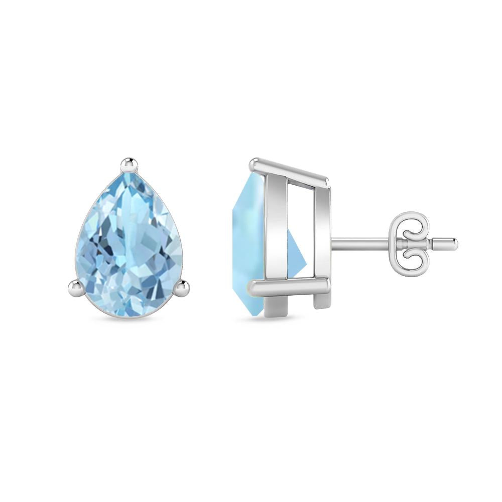 White Gold - Aquamarine